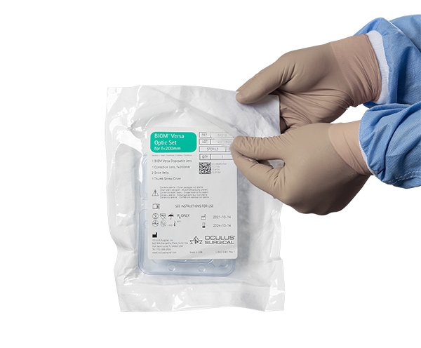 Convenient and sterile blister package*