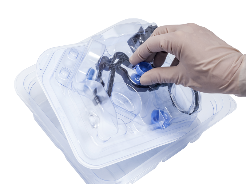 BIOM® ready sterile blister pack.
